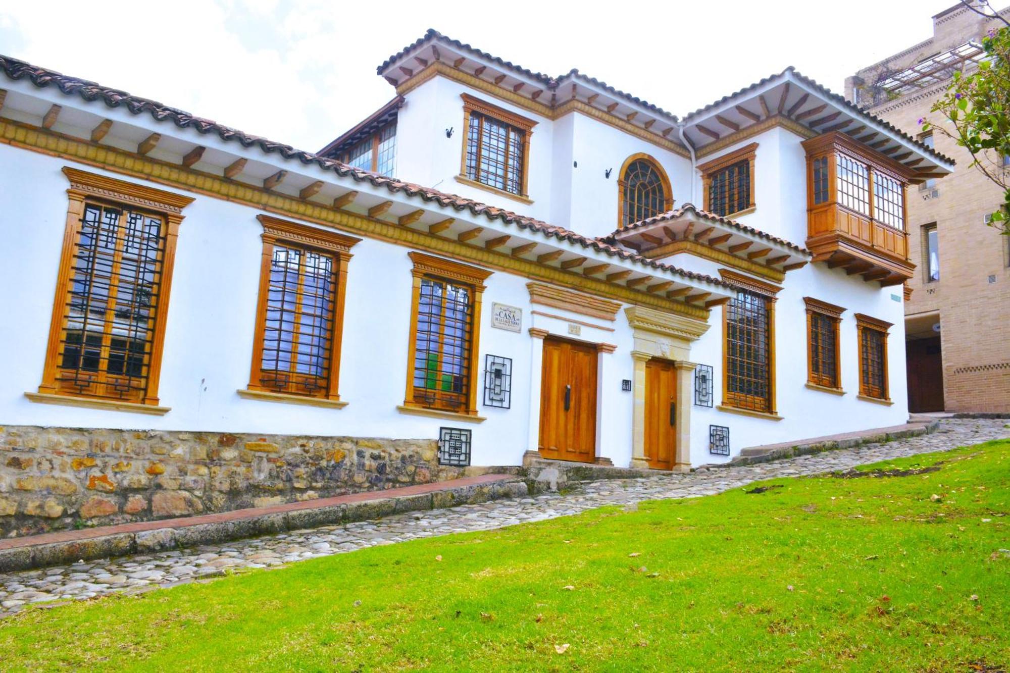 Casa De La Calle Yerma Hotel Bogota Exterior photo